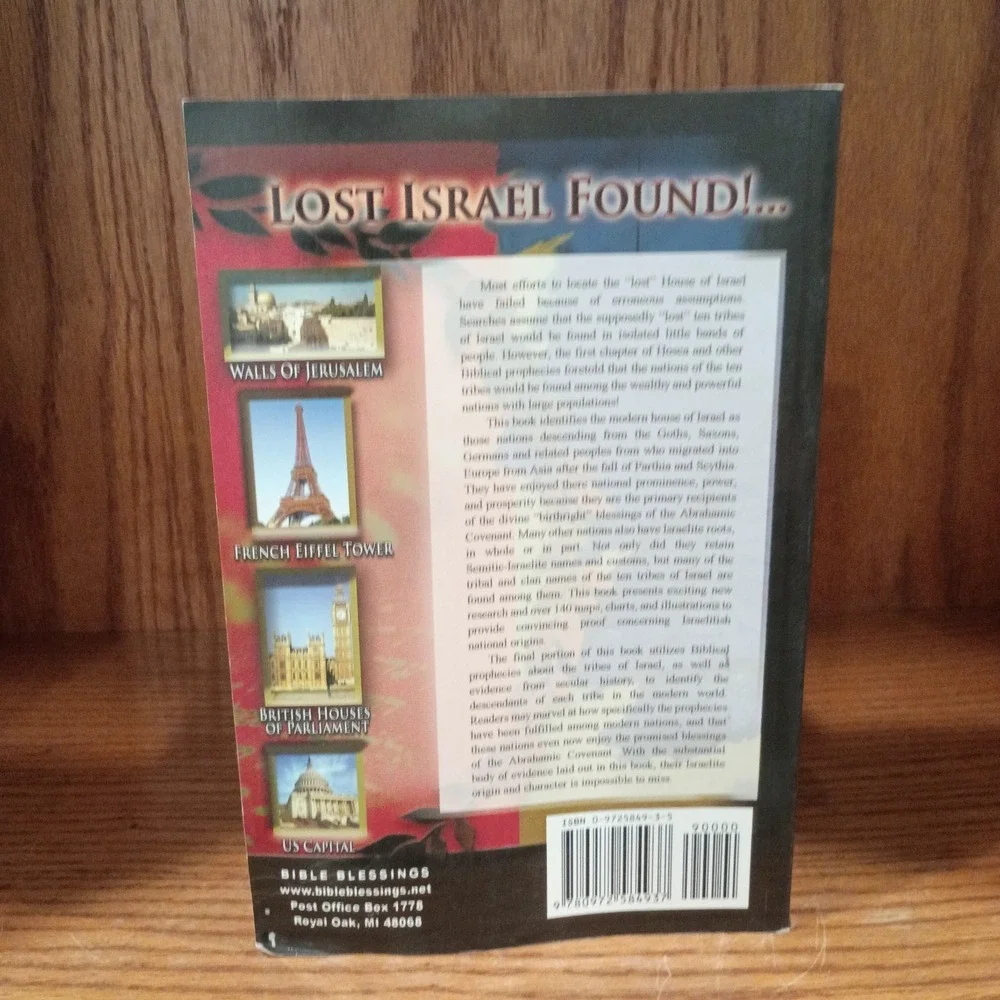Israels Tribes Today - By Steven M. Collins Paperback